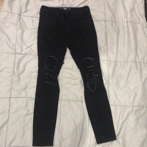 Hollister high-rise super skinny SZ 5r jeans